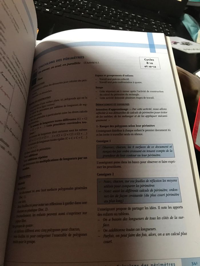 Math et sens Explorer les grandeurs 2,5 à 12 ans De Boeck - photo numéro 8