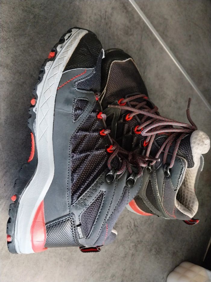 Chaussures de randonnée aquamax mckinley 36 très bon état - photo numéro 3