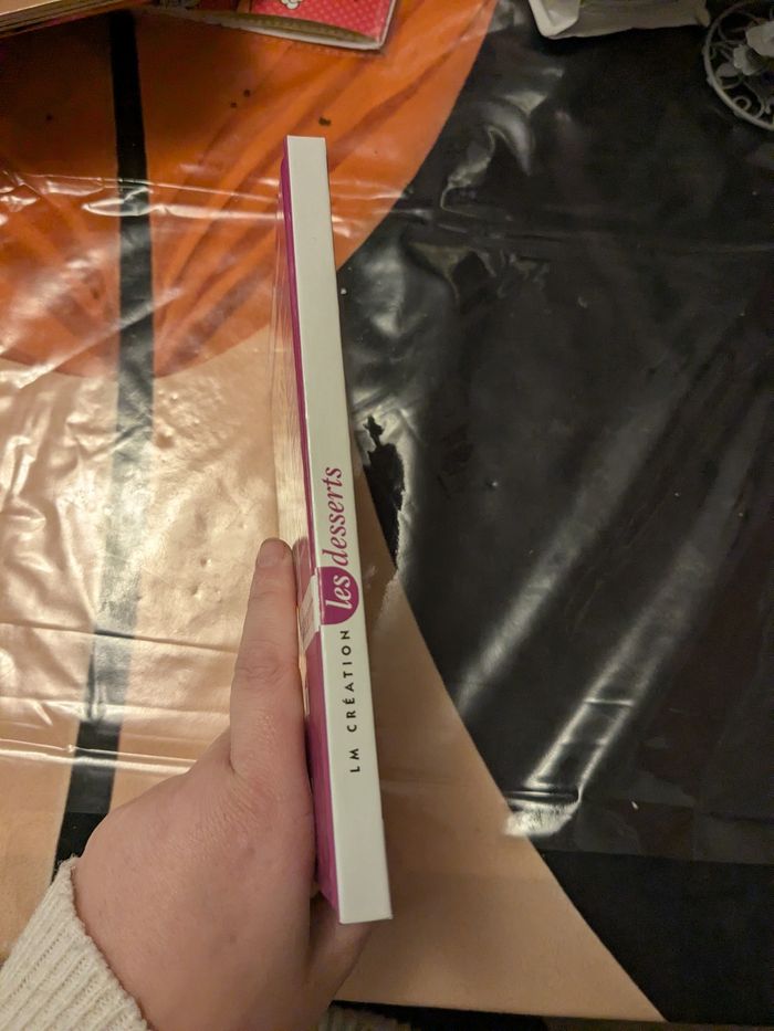 Livre " les desserts" - photo numéro 3