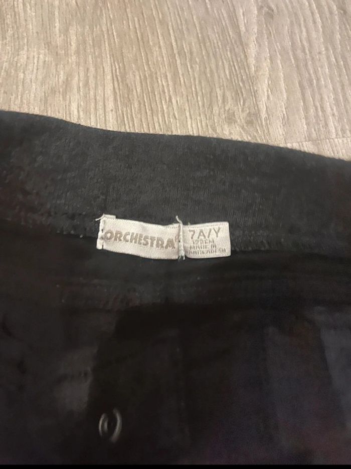 Pantalon noir taille 7 ans - photo numéro 4
