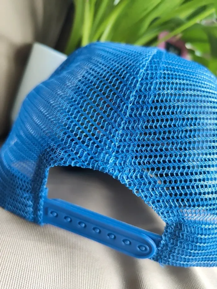 Casquette Trucker The Indian bleue - photo numéro 5