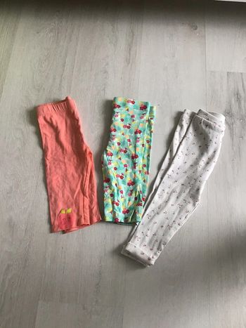 Lot 3 leggings
