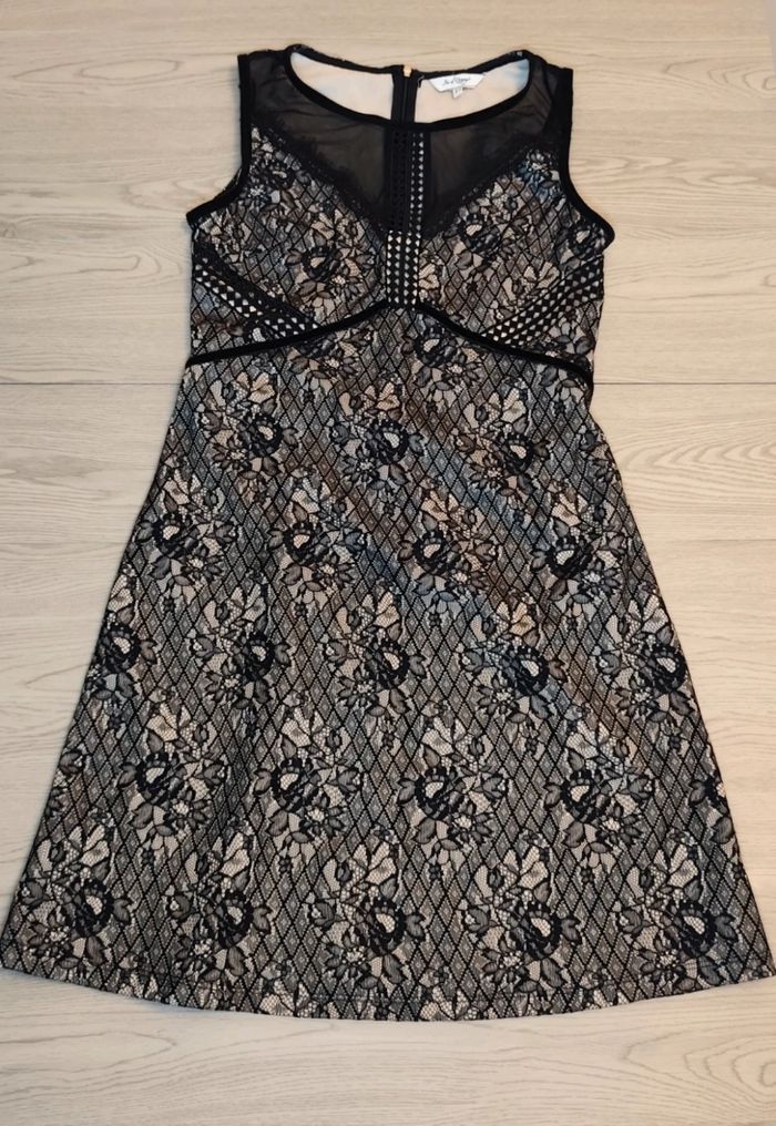 Robe mi-longue marque jus d'orange taille 3 - photo numéro 3