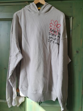 Pull à capuche homme Zara taille L