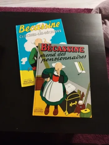 Lot 2 livres Bécassine