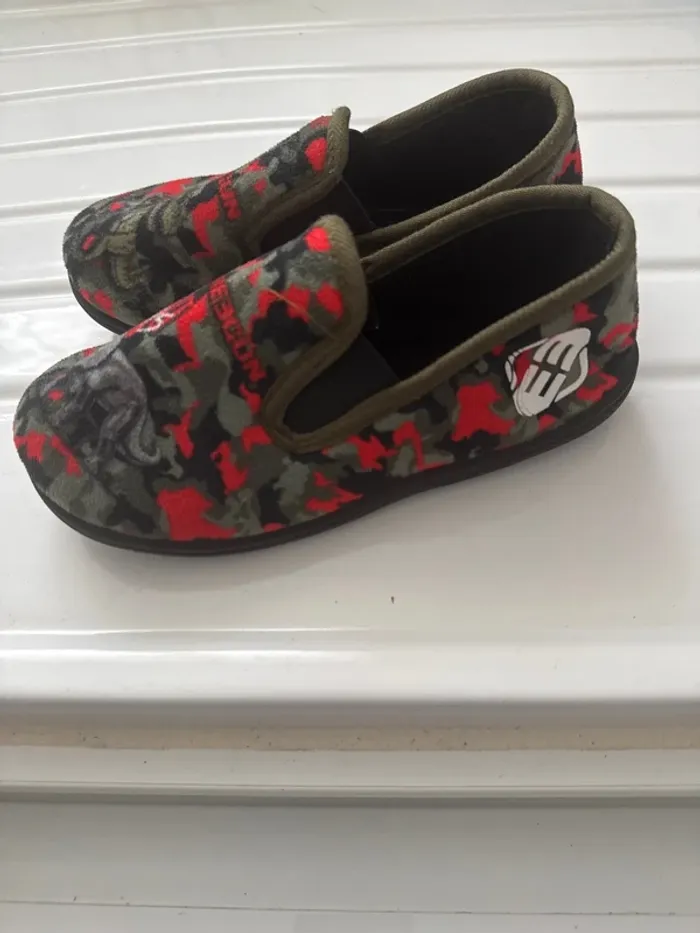 Chaussons dinausaures - photo numéro 2