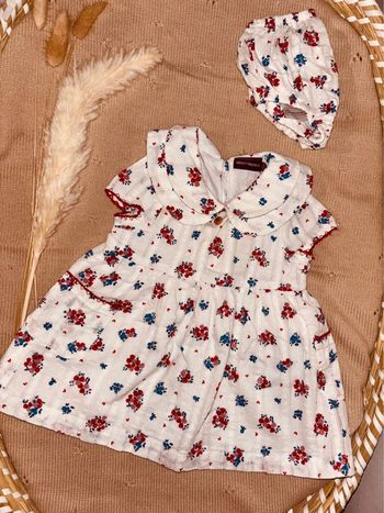 Robe sergent major 3 mois