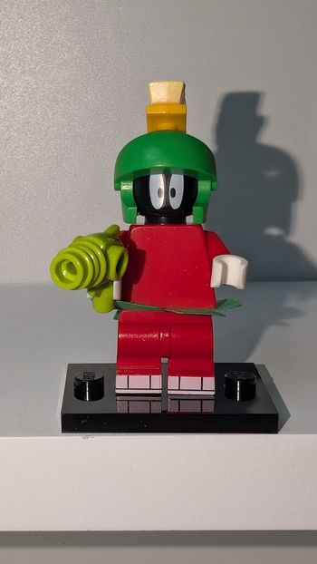[Lego] Minifigurine Looney Tunes  Marvin