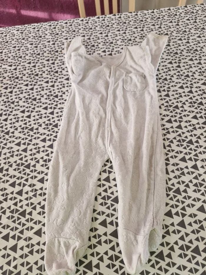 Pyjama taille 74