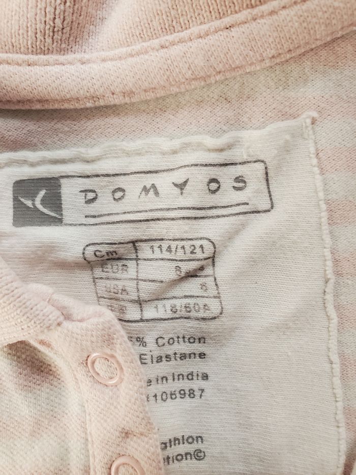 Polo Domyos 6 ans - photo numéro 2