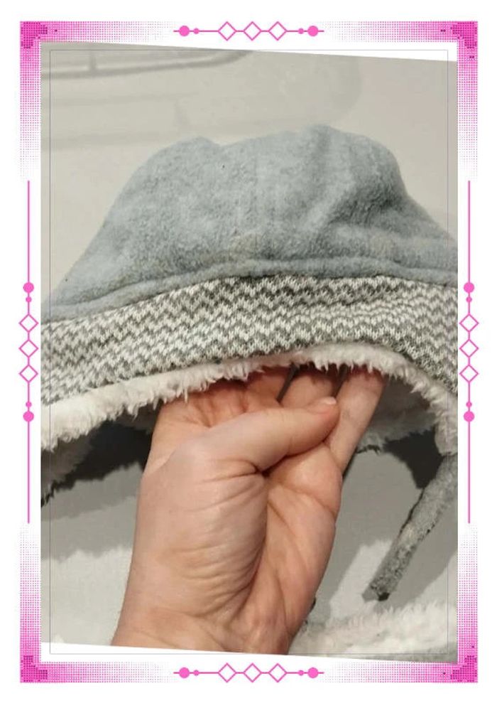 Ensemble bonnet écharpe gants - photo numéro 6