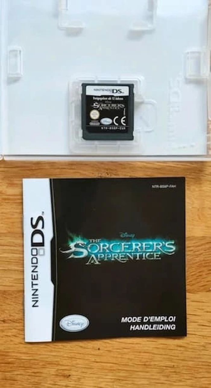 Nintendo DS - l'apprenti sorcier de Disney - photo numéro 2