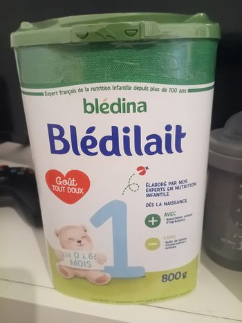 2 boite Lait 1er âge bledilait