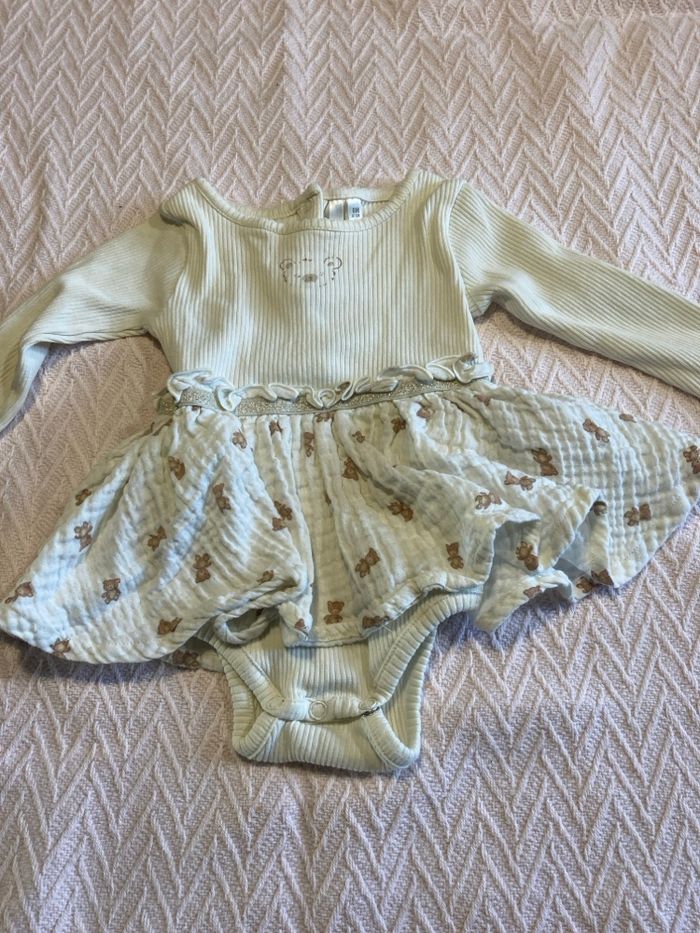 Robe beige Orchestra 6 mois