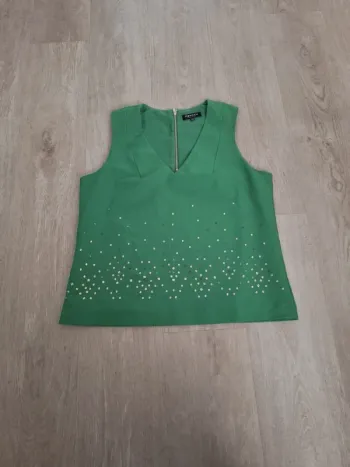 Top débardeur strass