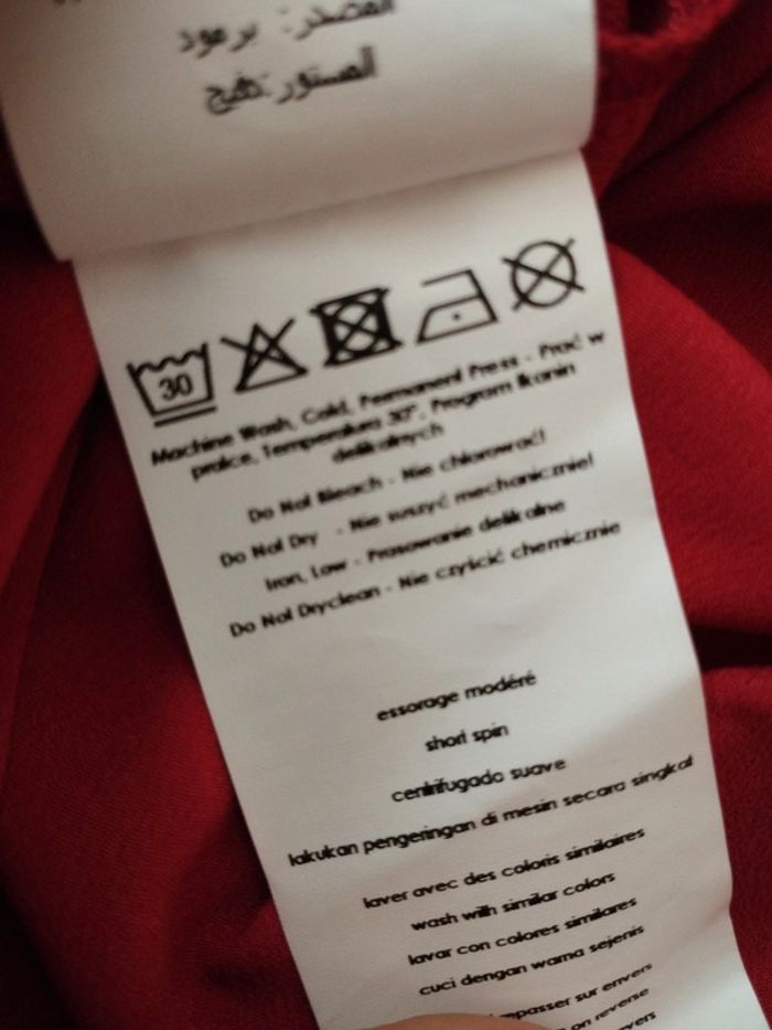 Robe de soirée longue vaporeuse rouge Promod taille 36 - photo numéro 15