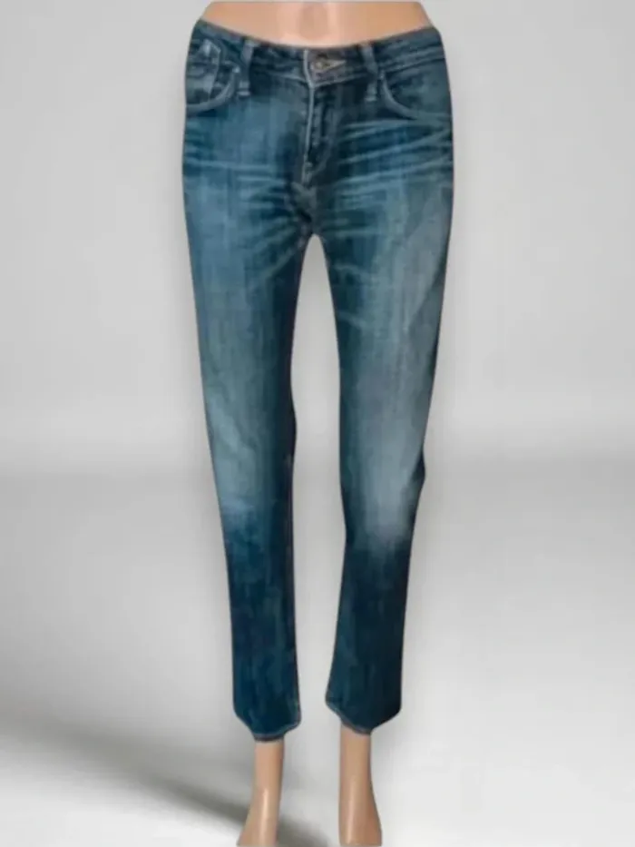 Jean Replay modéle roxanne ,coupe slim ,taille basse ,extensible - photo numéro 3