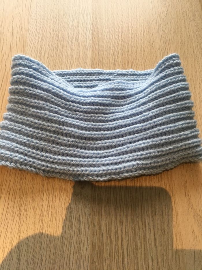 Tour de cou bébé en laine