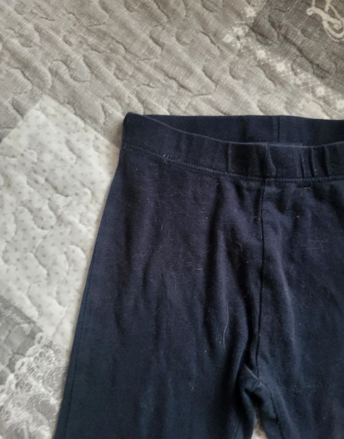 Legging court bleu 4 ans - photo numéro 2