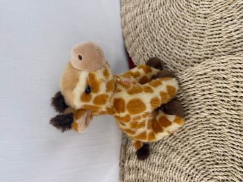 Peluche - Savanoos sonore - Girafe 