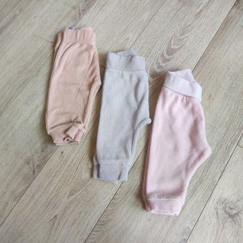 Lot de sarouels chauds pour bébé fille 3 mois