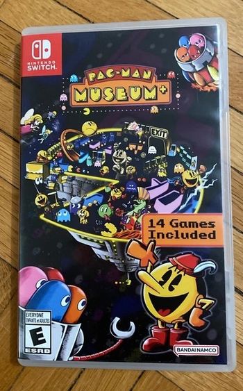 Pac-man Museum pour Switch