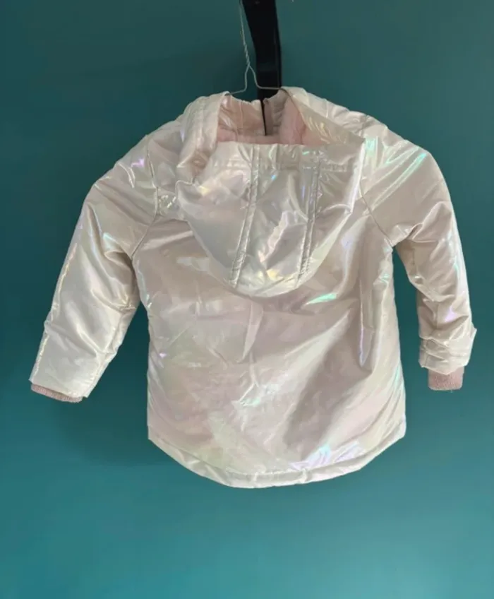 Manteau chaud fille - photo numéro 2