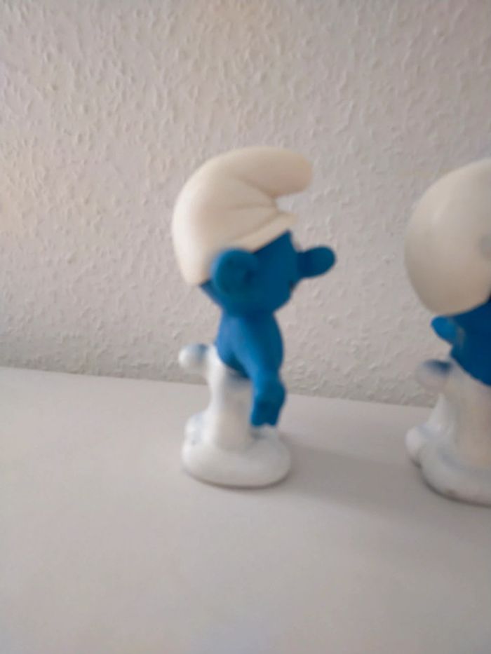 Lot de 2 Schtroumpfs pouet - photo numéro 6