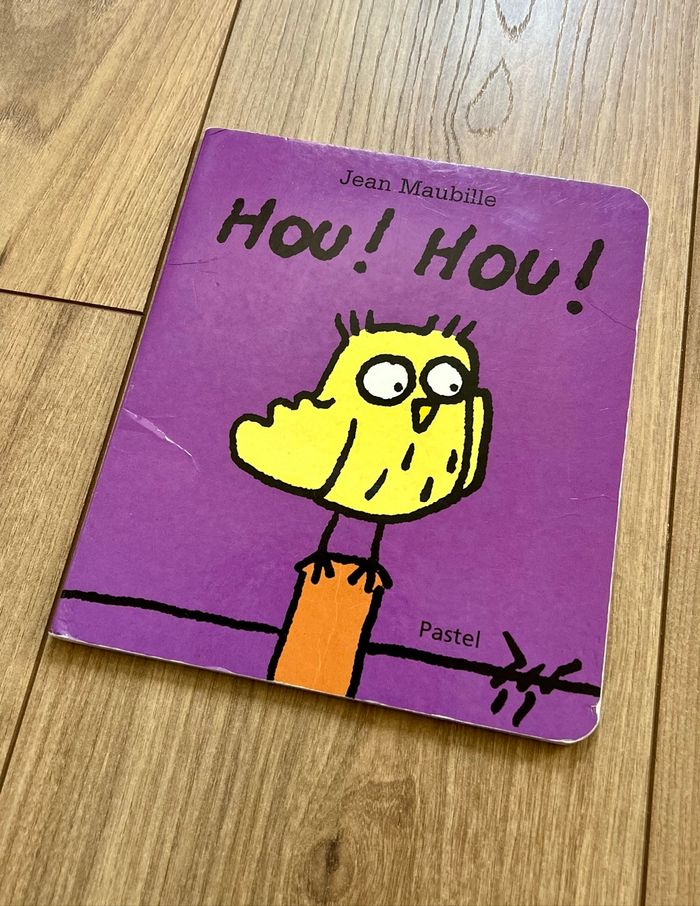 Jean Maubille : Hou ! Hou ! - Livre - photo numéro 2