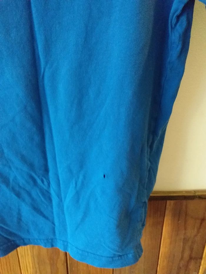 Tee-shirt bleu - photo numéro 4