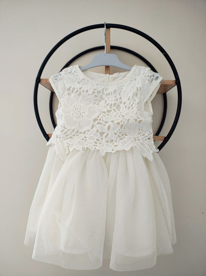 18 mois 2 ans robe soirée fête cérémonie h&m