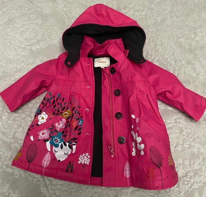 Parka bébé catimini