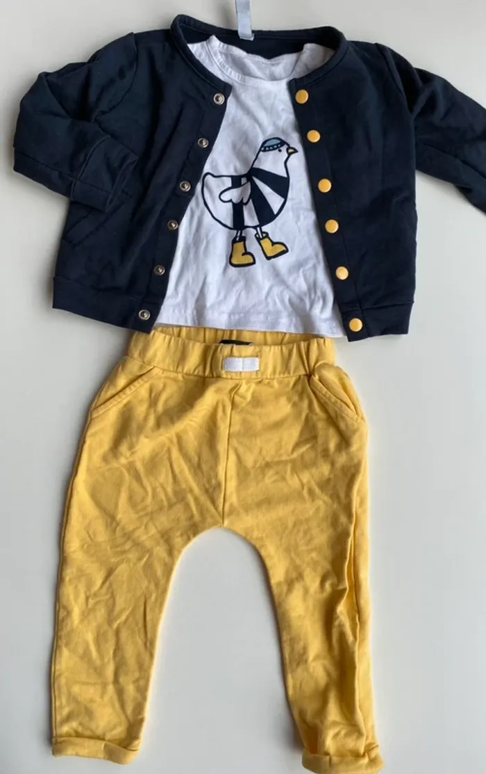 Ensemble 3 pièces coton - photo numéro 5