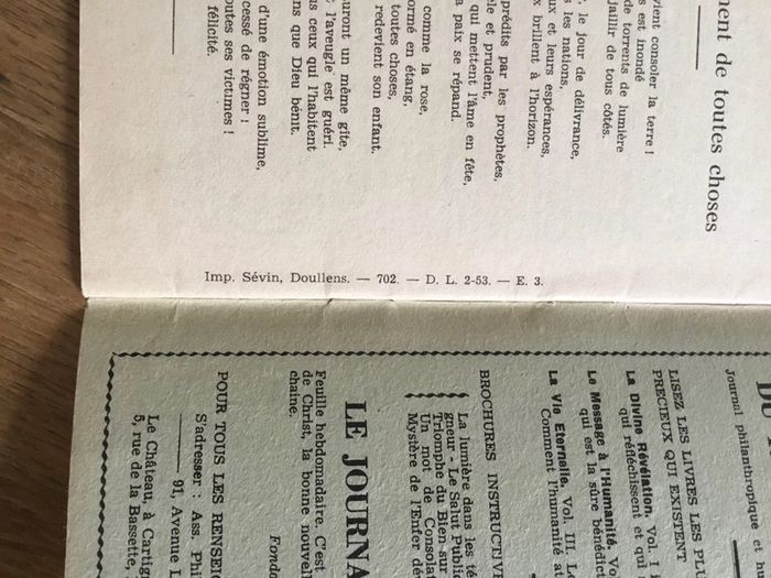 Livre « le triomphe du bien sur le mal » - photo numéro 5