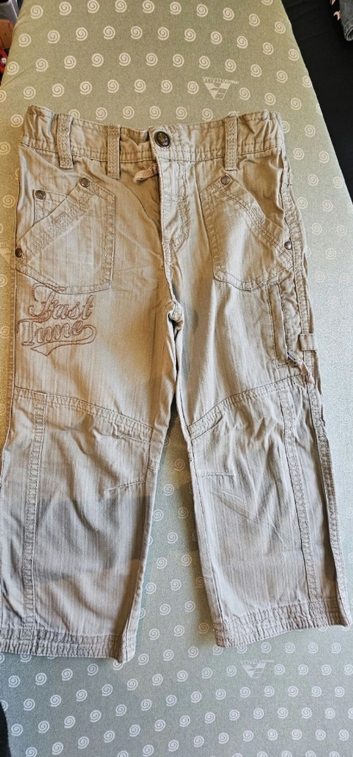 Pantalon beige garçon 3 ans verbaudet