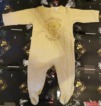 pyjama taille 12 mois