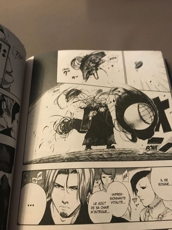 Manga Tokyo ghoul tome 8 - photo numéro 4