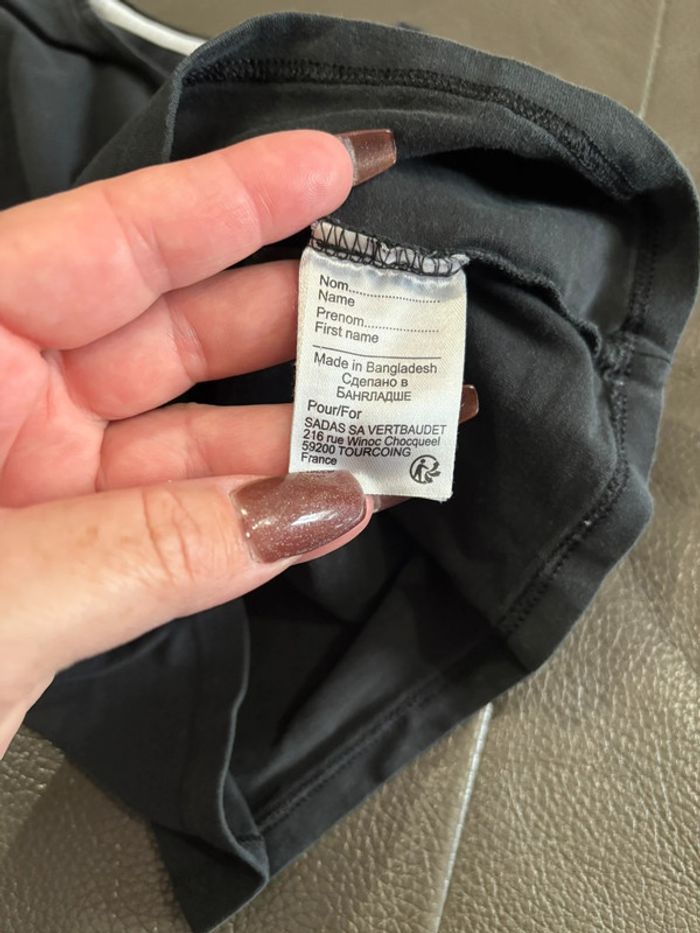 T-shirt noir 4 ans Verbaudet - photo numéro 4