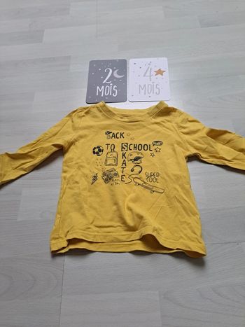 T-shirt 2 ans
