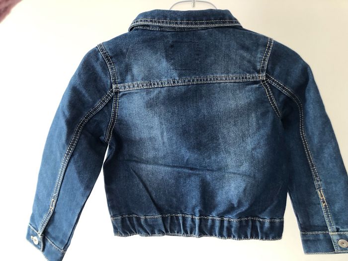 Veste en jeans fille - photo numéro 2