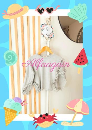 Pull gris catimini 8ans