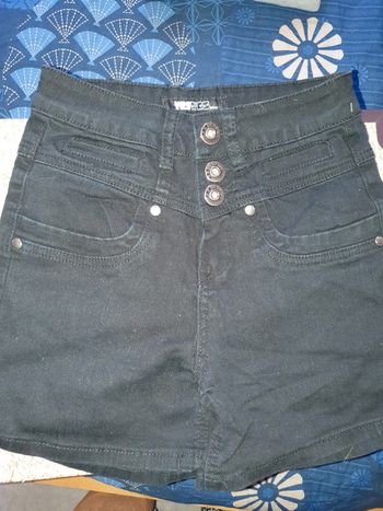 Short femme taille haute new look