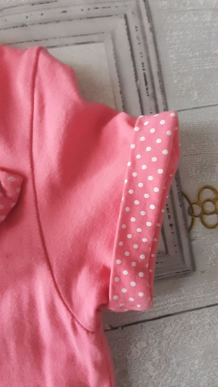 Robe rose avec rosace - photo numéro 6