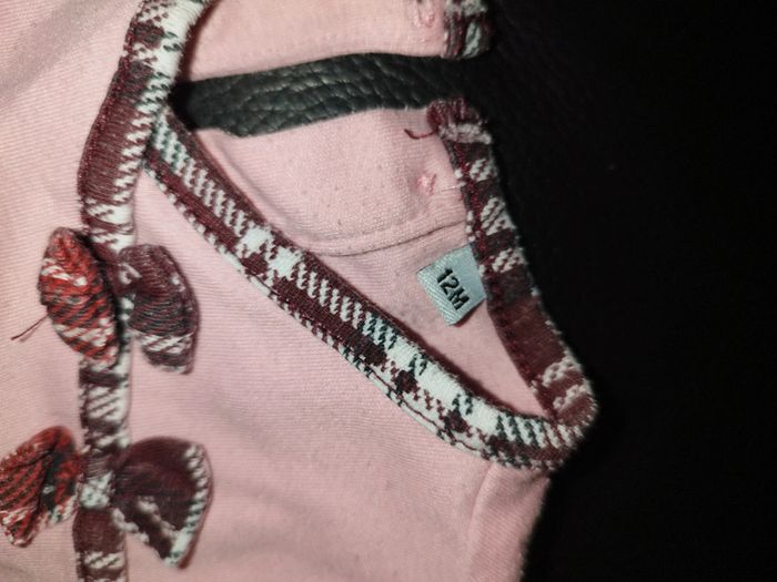 T shirt manche longue 12 mois - photo numéro 3