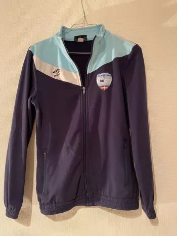 Sweat zippé 12 ans