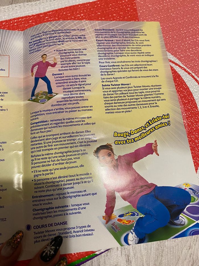 Jeu twister moves - photo numéro 6