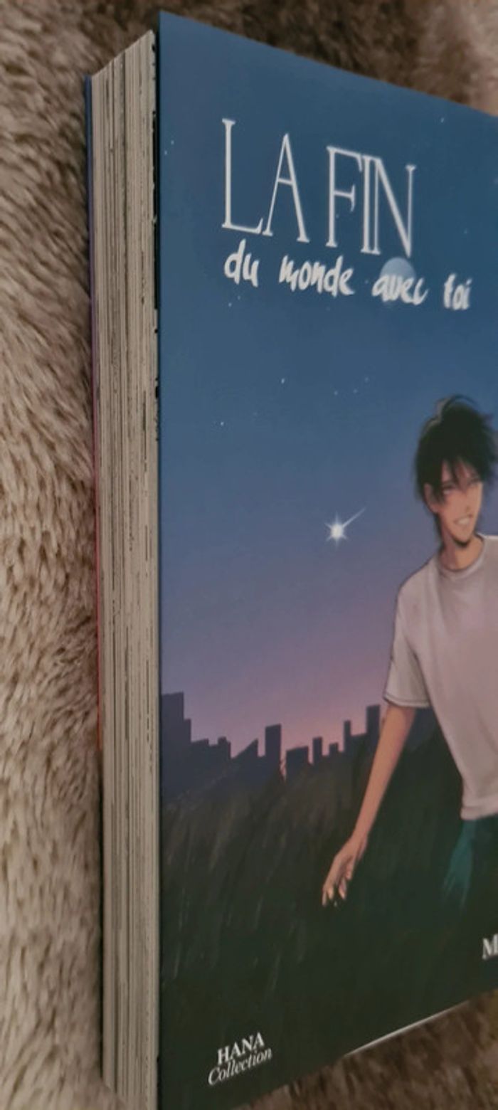 Manga La fin du monde avec toi tome 1 - photo numéro 4
