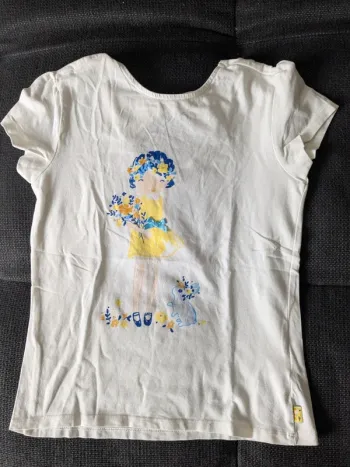 Tee shirt sergent major 10 ans