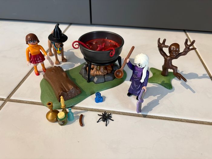 Chaudron Scooby Doo Playmobil