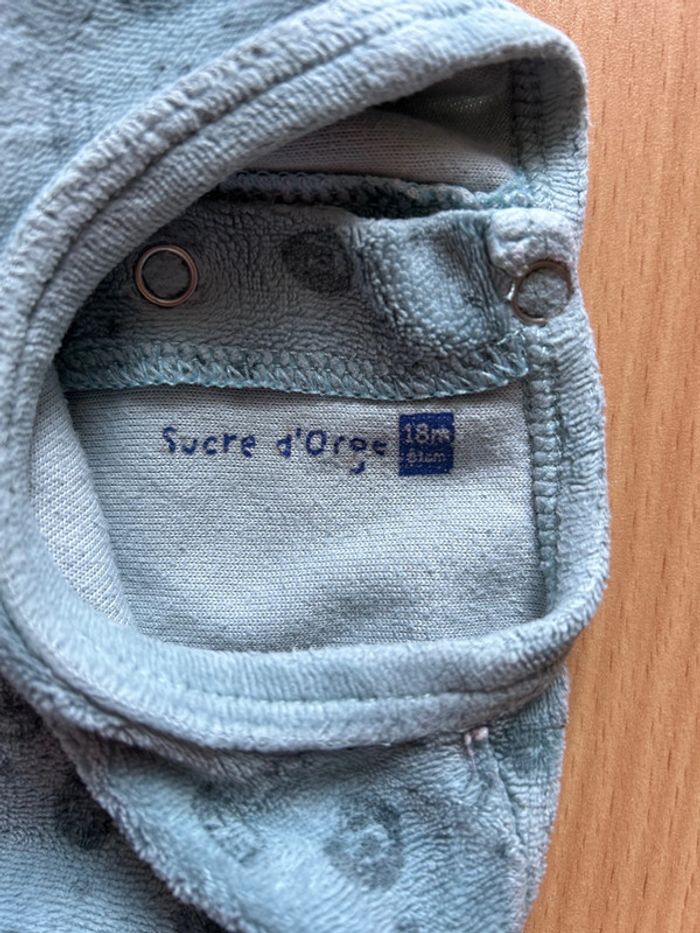 Grenouillère Sucre d’orge 18 mois - photo numéro 3
